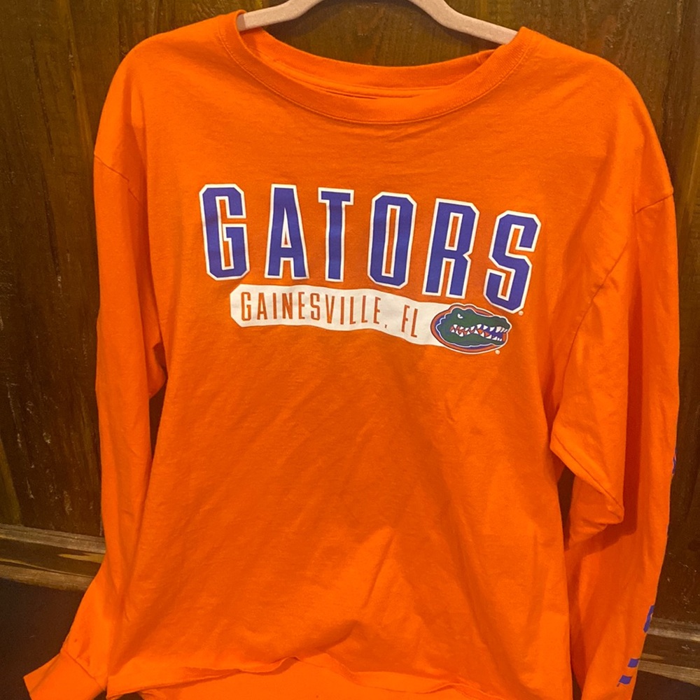 Florida Gators Russell Athletic long sleeved T-shirt.